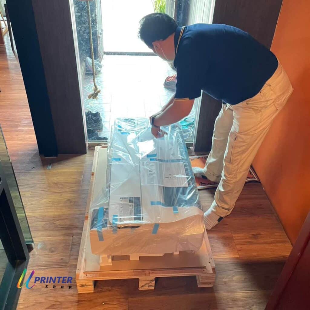 ส่ง-ติดตั้ง สอนการใช้งาน EPSON SC-P703 / SC-T3130X