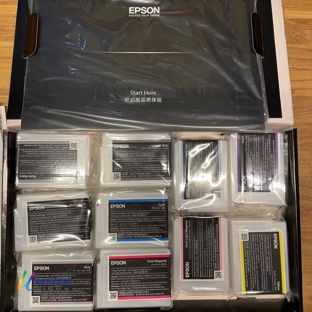 ส่ง-ติดตั้ง สอนการใช้งาน EPSON SC-P703 / SC-T3130X