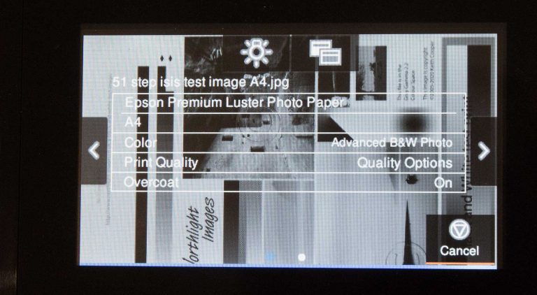epson sc-p703 epson sc-p903 LCD หน้าจอแสดงผล