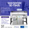 เครื่องพิมพ์ A0 printer A0 Epson SC-T5435 เครื่องพิมพ์อิงค์เจ็ท เครื่องพิมพ์หน้ากว้าง Epson Printer