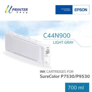 หมึกตลับ สีเทาอ่อน สำหรับเครื่องพิมพ์ 12 สี Epson SC-P7530-P9530 ปรมาณ 700 ml