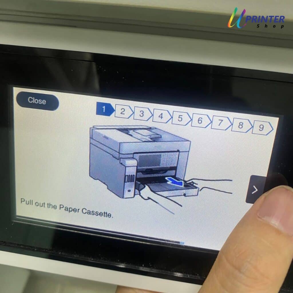 How to ดึงถาดออกมา L6580 L15150 L15160 L15180 How to ดึงถาดออกมา L6580 L15150 L15160 L15180