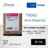 หมึกตลับสีม่วงแดง (Magenta)สำหรับ epson t3130-t3130n-t5130-t3130m-t5130m - 26 ml