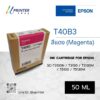 หมึกตลับสีม่วงแดง (Magenta)สำหรับ epson t3130-t3130n-t5130-t3130m-t5130m - 50 ml