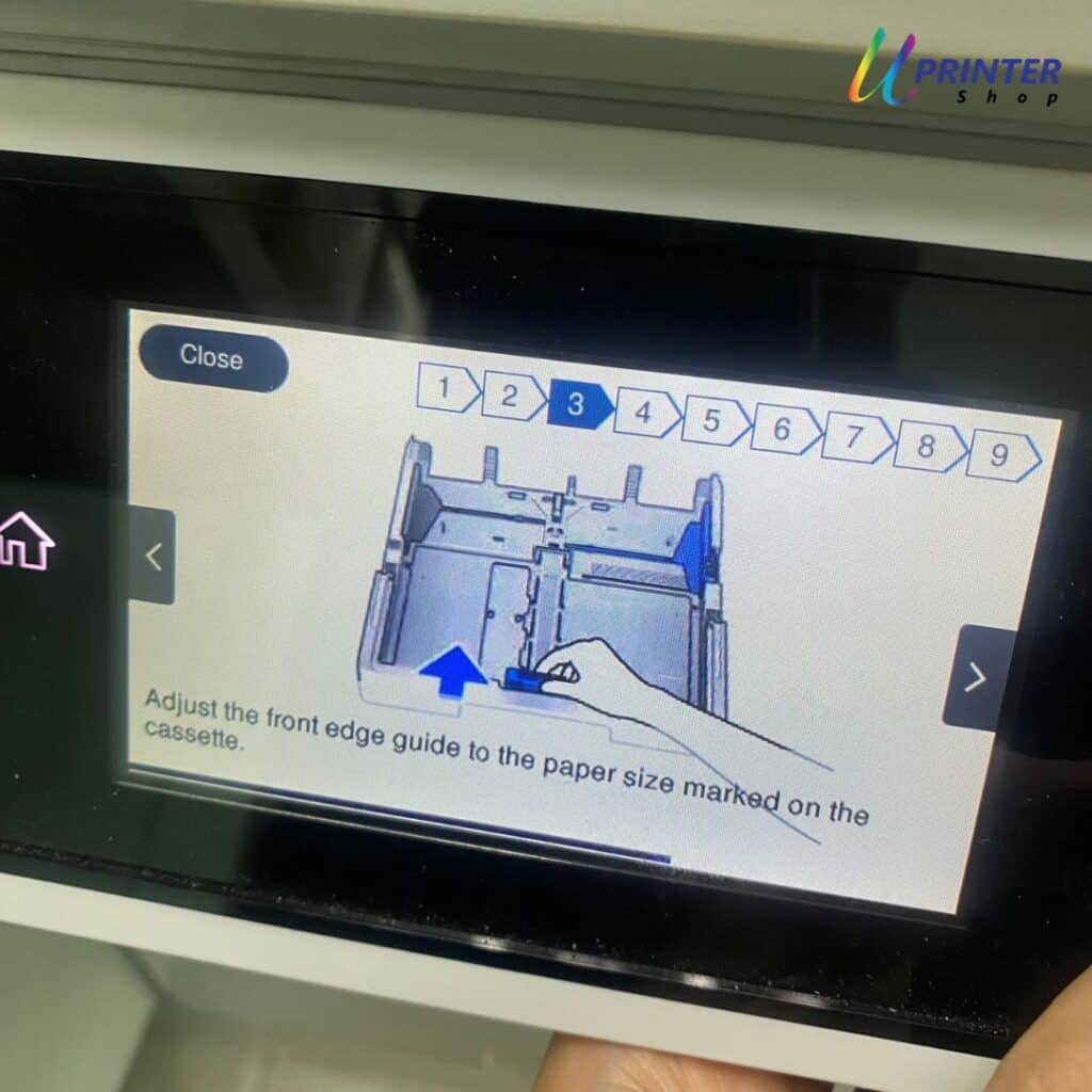 ปรับขนาด กระดาษ L6580 L15150 L15160 L15180 ปรับขนาด กระดาษ L6580 L15150 L15160 L15180