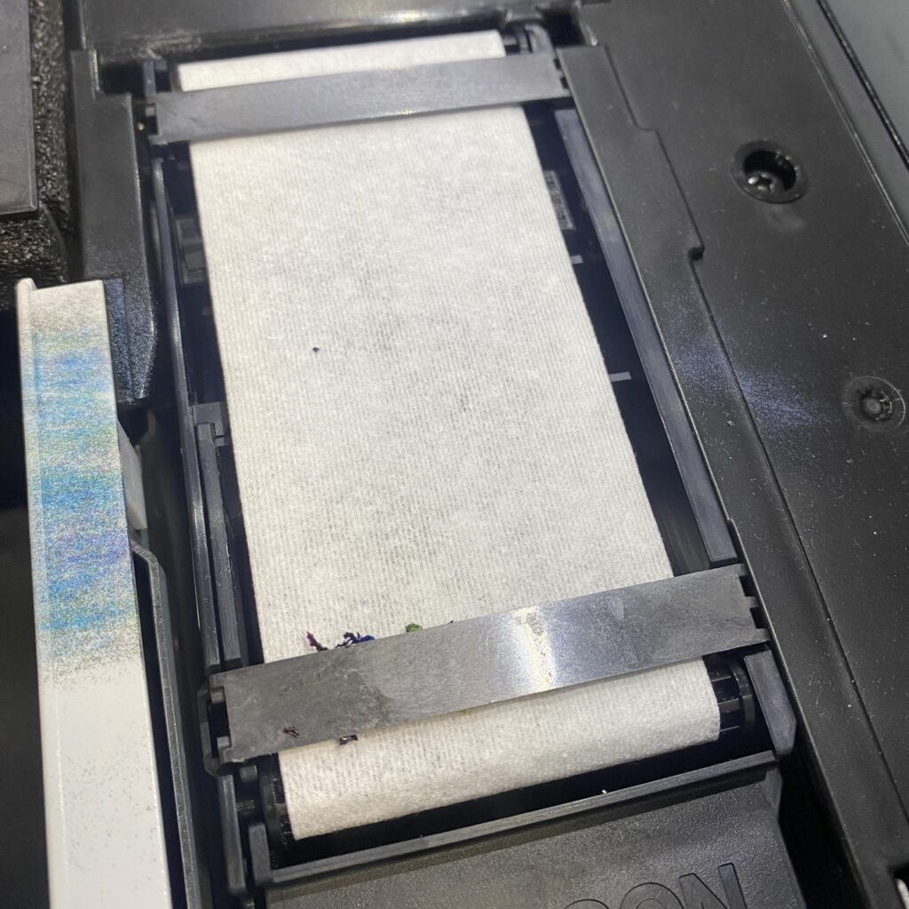 wiper (ไวเปอร์) เครื่องพิมพ์ยูวี Epson V1030 (2) wiper (ไวเปอร์) เครื่องพิมพ์ยูวี Epson V1030 by uprintershop