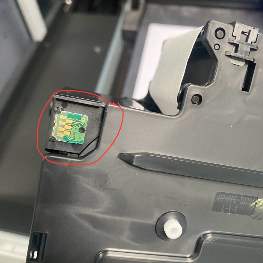wiper (ไวเปอร์) เครื่องพิมพ์ยูวี Epson V1030 (6) Ship กล่อง Wiper V1030