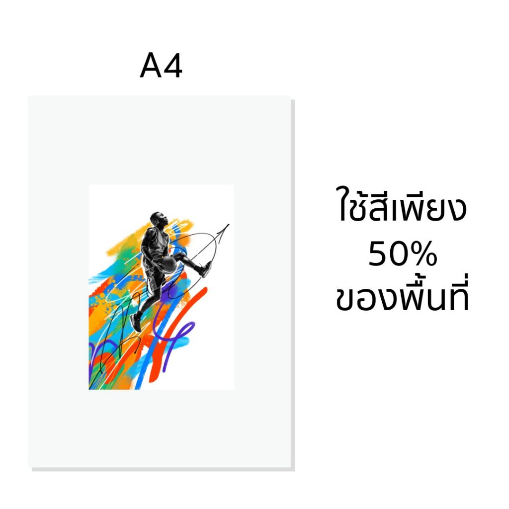 ตัวอย่างานพิมพ์ ขนาด A4 ใช้สีเต็มพื้นที่ V1030 ต้นทุนการพิมพ์-2 ตัวอย่างานพิมพ์ ขนาด A4 ใช้สีเต็มพื้นที่ V1030 ต้นทุนการพิมพ์-2