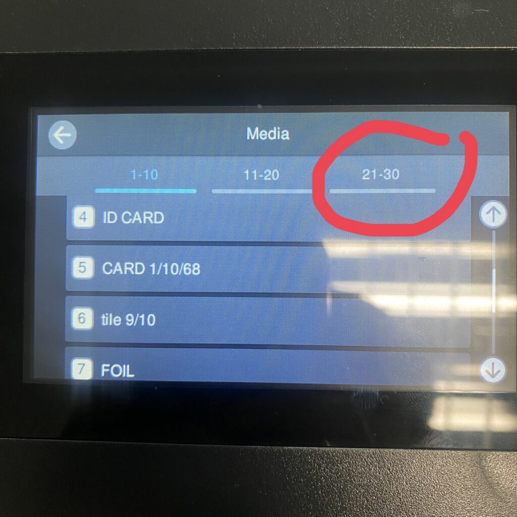 บันทึก ความสูงวัสดุ สูงสุด 30 รายการ เครื่องพิมพ์ยูวี Epson V1030 บันทึก ความสูงวัสดุ สูงสุด 30 รายการ เครื่องพิมพ์ยูวี Epson V1030