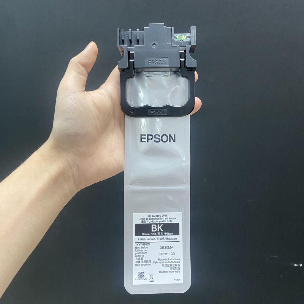 หมึกถุงสีดำ มี2 Size Epson workforce C5890