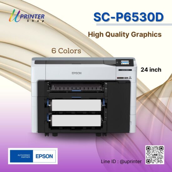 Epson P6530D SC-P6530D Epson DualRoll Photo printer poster printer