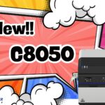 เครื่องพิมพ์ฉลาก Epson C8050 C8050