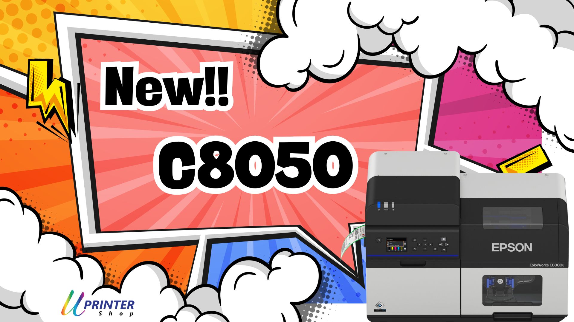 เครื่องพิมพ์ฉลาก Epson C8050 C8050