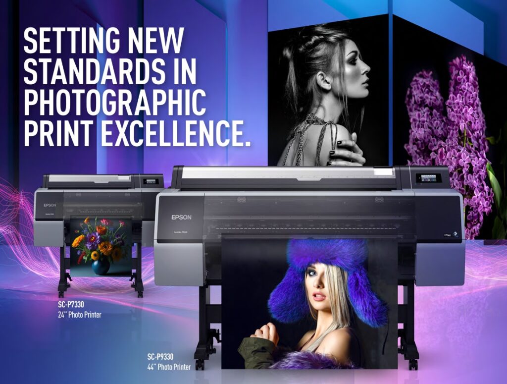 Epson SC-P7330 P9330 เครื่องพิมพ์ 10 สี หน้ากว้าง 24 นิ้ว 44 นิ้ว Epson SC-P7330 P9330 เครื่องพิมพ์ 10 สี หน้ากว้าง 24 นิ้ว 44 นิ้ว