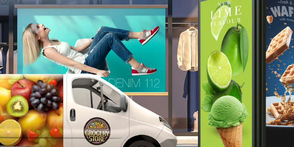 epson-surecolor-s7130-s9130-eco-solvent-outdoor-signage ภาพตัวอย่างงานพิมพ์ Epson S7130 ทำป้ายโฆษณา Outdoor และสติ๊กเกอร์ติดรถ สำหรับธุรกิจป้ายที่ต้องการความทนแดดทนฝน โดย uprintershop